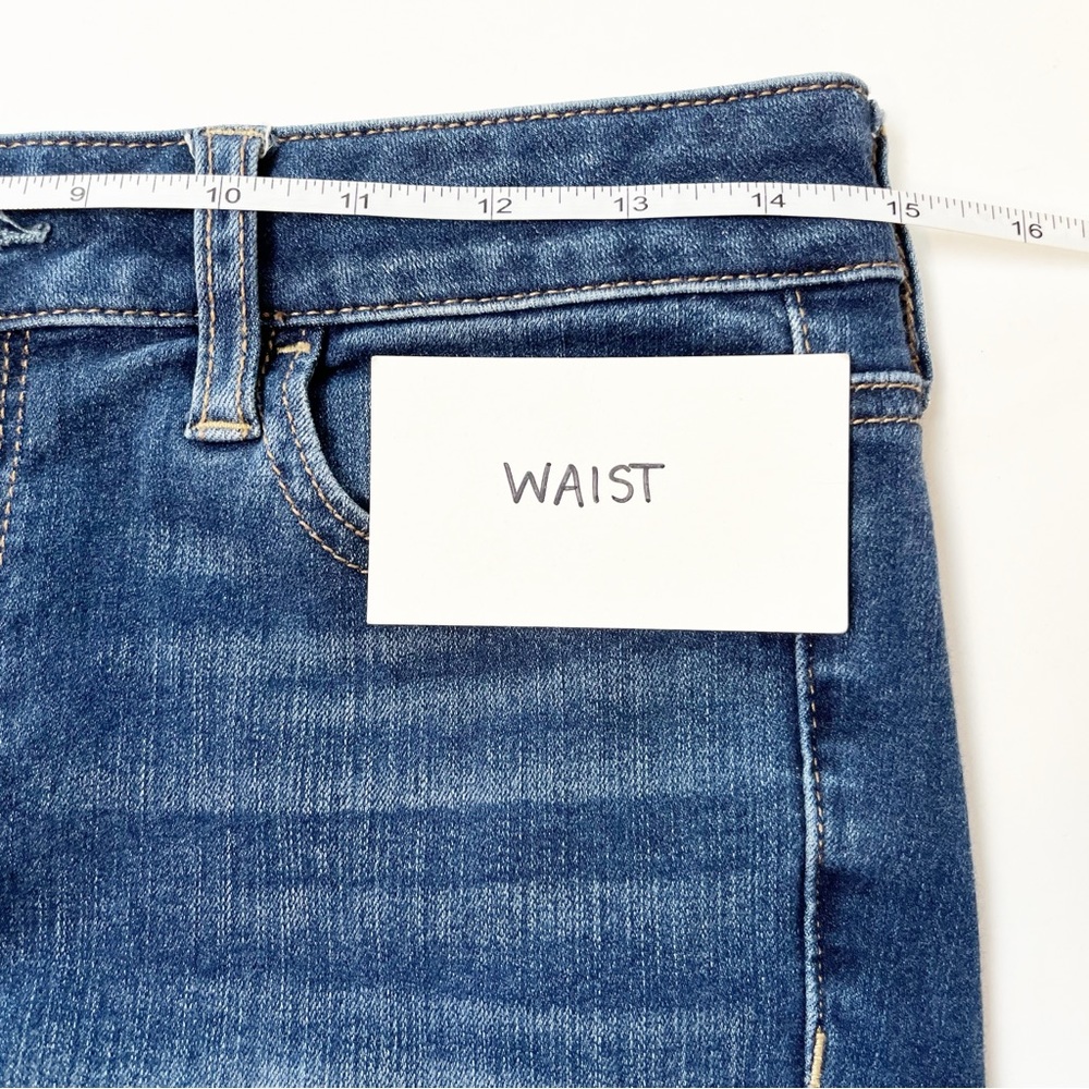 American Eagle Jegging 8 SHORT petite skinny jeans mid rise classic stretch - Picture 9 of 13